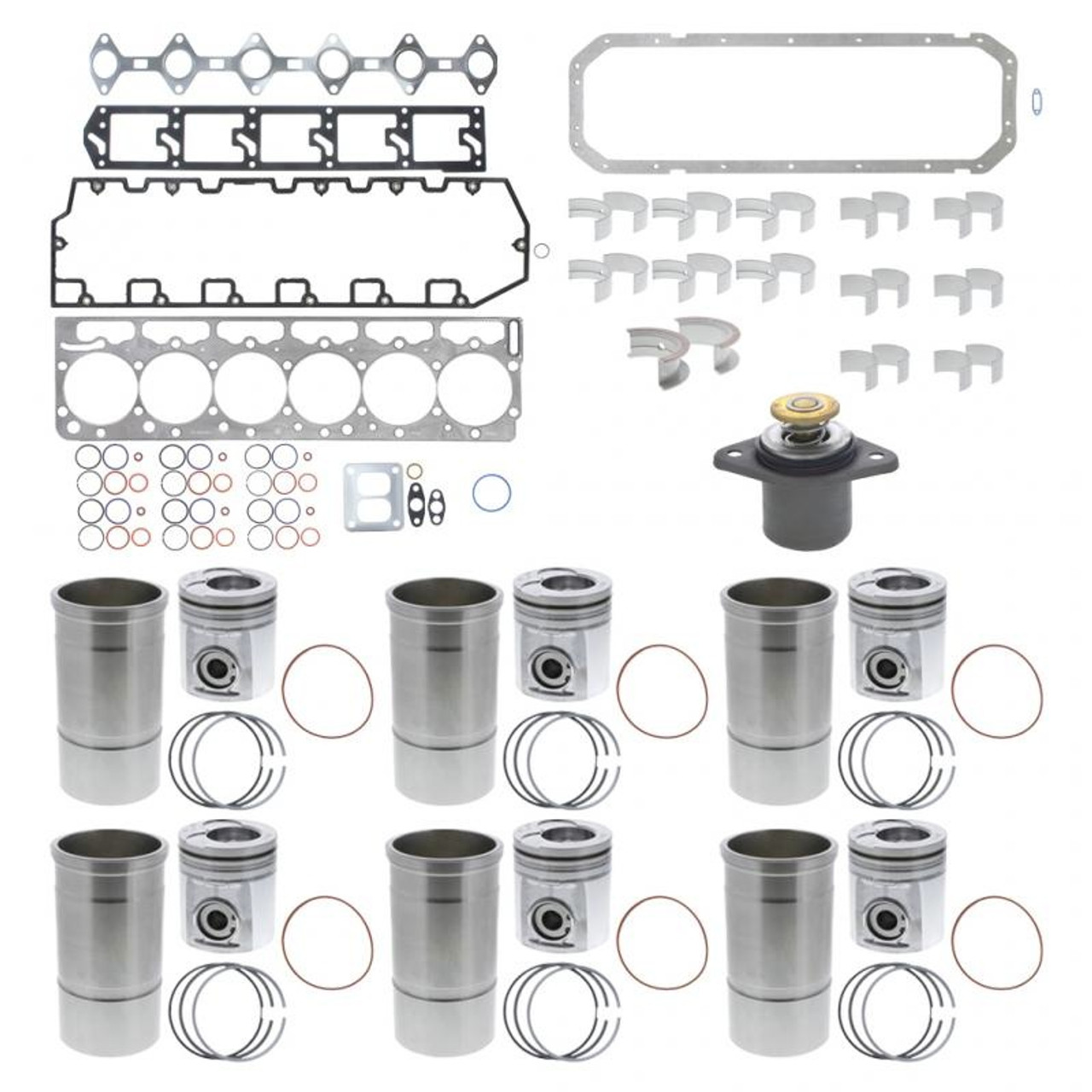 【Z18068】IKI Z18068】IKI Kawasaki 27hp Twin Cylinder Vertical 1 1/8 x 4-3