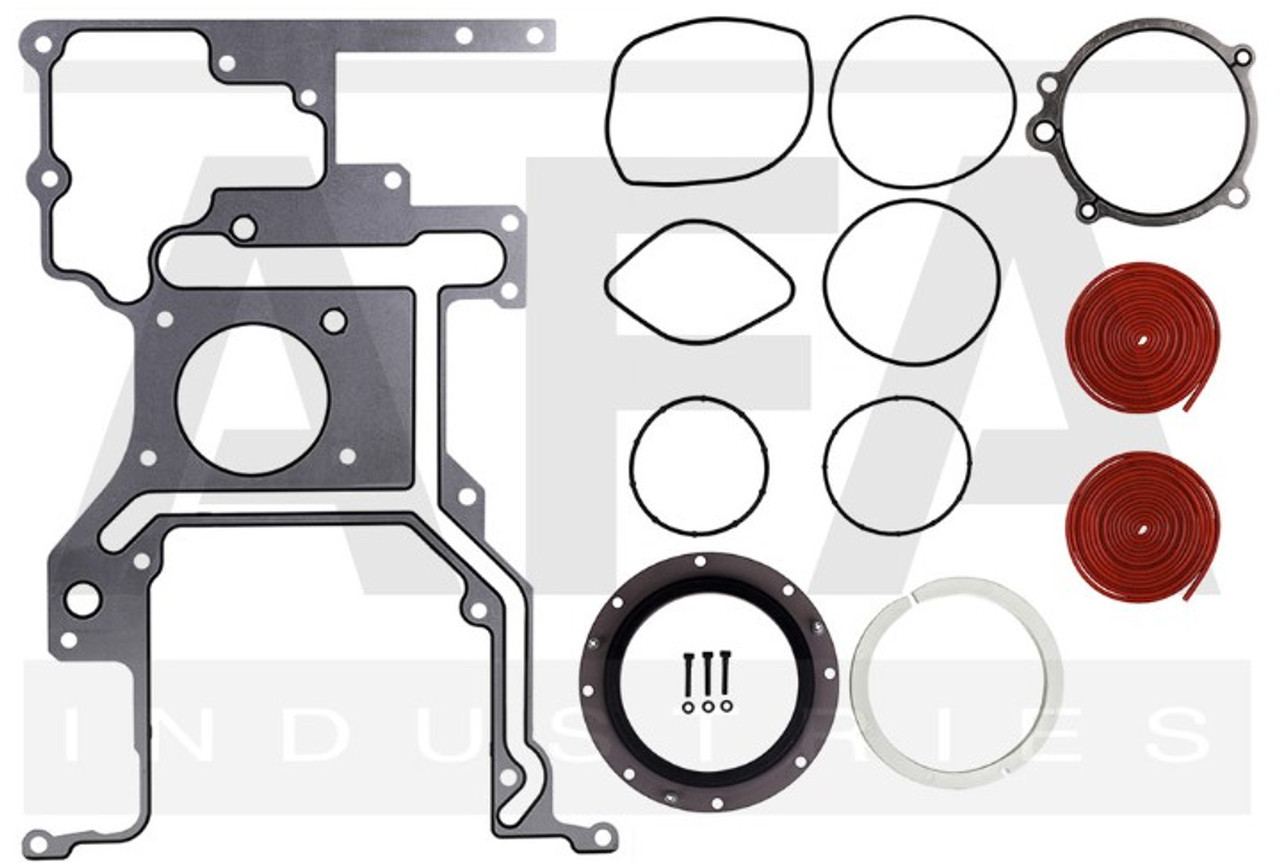 AFAISXFCSK - Cummins ISX DOHC Front Structure Seal Kit | 4089757