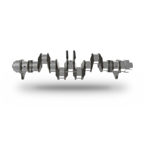 P671655 Crankshaft - Side View