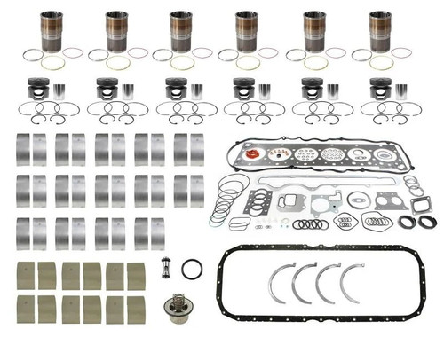 ISX119033 Inframe Kit - Top View
For Reference Only ; Items May Vary !