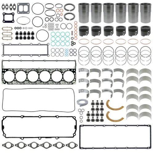 C13101017 Inframe Kit - Top View 
For Reference Only ; Items May Vary !