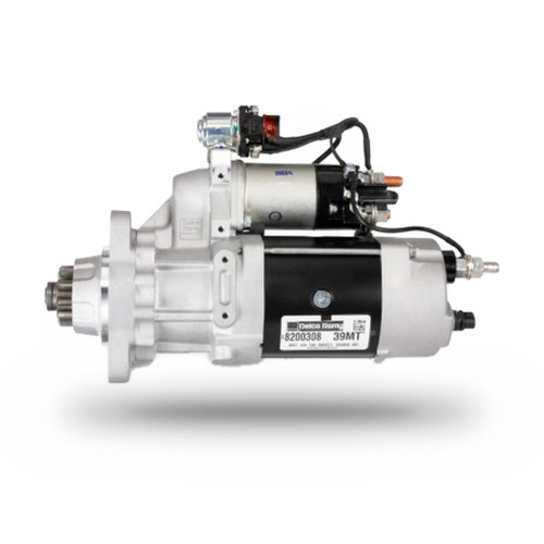 8200308 - 39MT Delco Remy Starter | Gear Reduction 11 Tooth