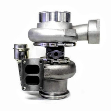 JMC041767716 Turbocharger - Side View