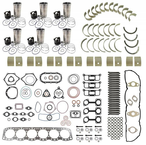 S60117017 Inframe Kit - Top View
For Reference Only ; Items May Vary !