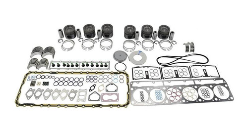 C70102017 Inframe Kit - Top View 
For Reference Only ; Items May Vary !