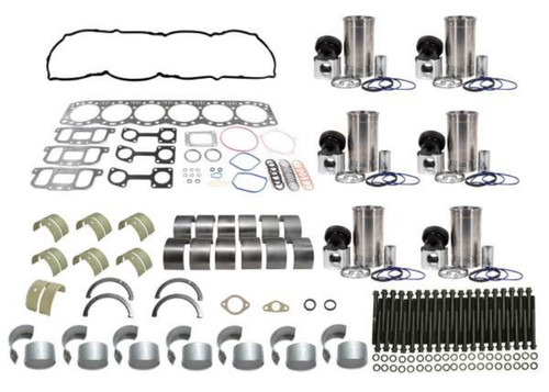 S60106017C Inframe Kit - Top View 
For Reference Only ; Items May Vary !