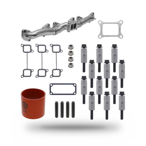 P181050HP - Cummins N14 Celect High Performance Exhaust Manifold Kit