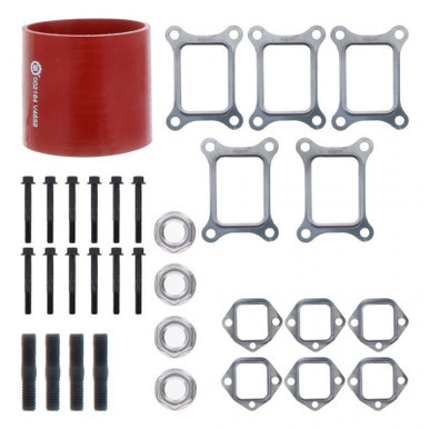 P180985 - Cummins 855 Old Style Exhaust Mounting Hardware Kit | High Boss