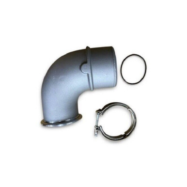 Aftermarket Cummins ISX Turbo Turbine Outlet Elbow Kit (90 Degree)