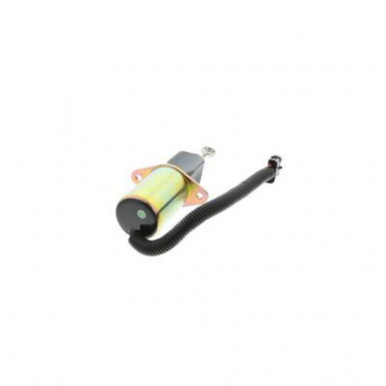 P180215 Fuel Shutoff Solenoid - Rear View