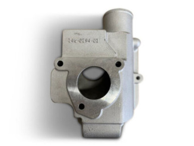 1460194AF Thermostat Inner Housing Manifold - Rear View