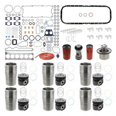 ISX119113 - Cummins ISX15 Engine Inframe Kit | 152 mm Liners ARP Liners