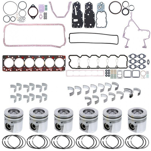 ISB601151 Engine Kit - Top View
For Reference Only ; Items May Vary !