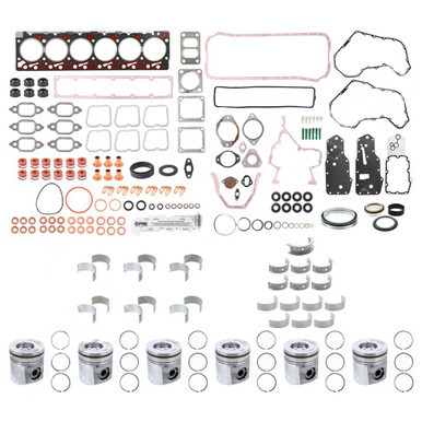 6BS110101 - Cummins 6B Engine Inframe Kit | Oversized Pistons