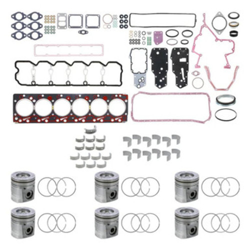 ISB602026 - Cummins ISB 5.9L Engine Inframe Kit | .50mm Oversized ISB602026 - Cummins ISB 5.9L Engine Inframe Kit | .50mm Oversized