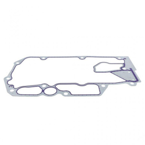 P631350 Oil Cooler Gasket - Side View P631350 Oil Cooler Gasket - Side View