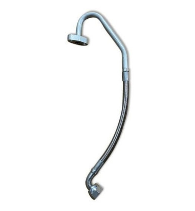 CAT 3406E / C15 Turbocharger Oil Feed Line