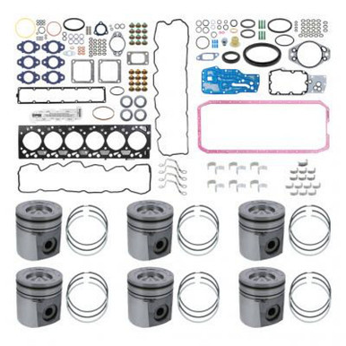 ISB605401 - Cummins ISB Natural Gas Engine Overhaul Kit | .50mm Oversized Pistons
