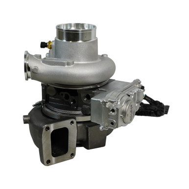 1045880 Turbocharger w/ Actuator - Side View