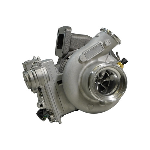 1045880 Turbocharger w/ Actuator - Front View
