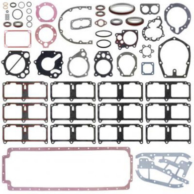 P131333 - Cummins 855 Lower Gasket Kit | 3801454