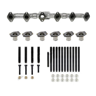 P381265HP - CAT 3406E / C15 High Performance Exhaust Manifold Kit