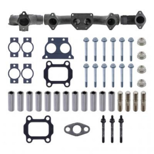 P181049 Exhaust Manifold Kit - Top View