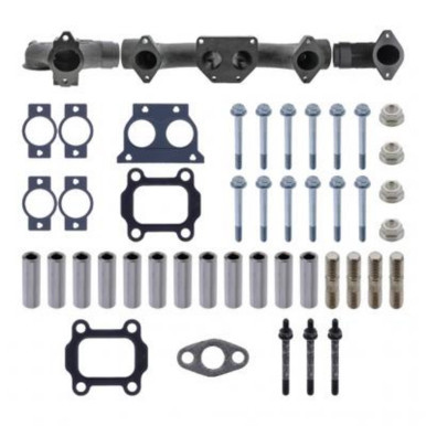 P181049 - Cummins ISX CM870 Exhaust Manifold Kit | 3682491