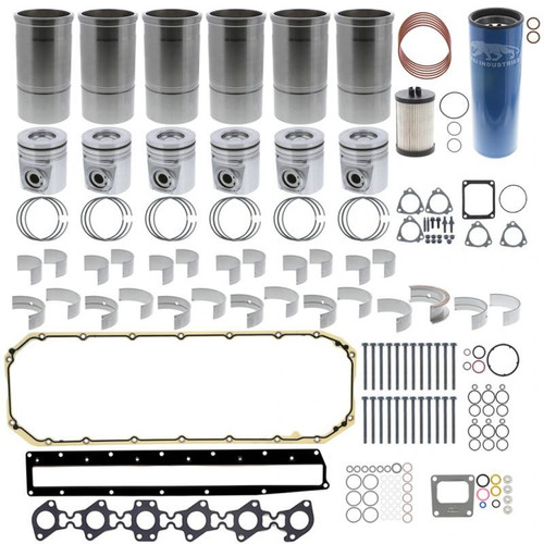 466117001 Inframe Kit - Top View 
For Reference Only ; Items May Vary !