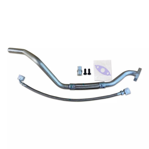 T6LINEKITTHO - Cummins ISX Turbo Oil Supply & Drain Tube Kit