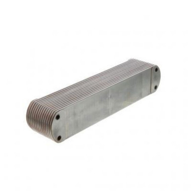 Thorite - Heavy Duty 14 Plate Cummins ISX15 Oil Cooler | 4965487
