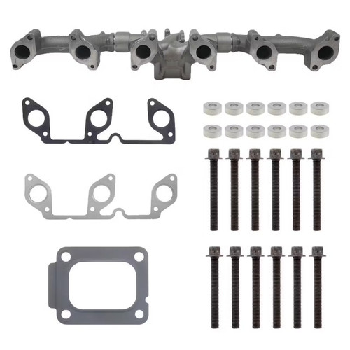 P681168 Exhaust Manifold Kit - Top View