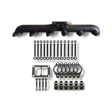 2293567HPB - CAT C11 Ceramic Coated 1 Piece Exhaust Manifold Kit | 229-3567