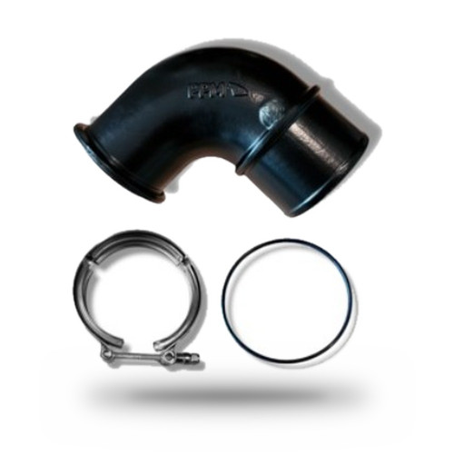 3682674HPB - Cummins 90 Degree ISX Turbo Compressor Outlet Elbow Kit