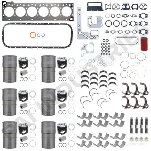 ISX118145 Engine Inframe Kit - Top View