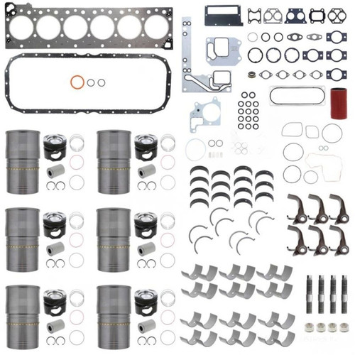 ISX118145 - Cummins ISX Inframe Kit w/150mm APR Liners | 6429518