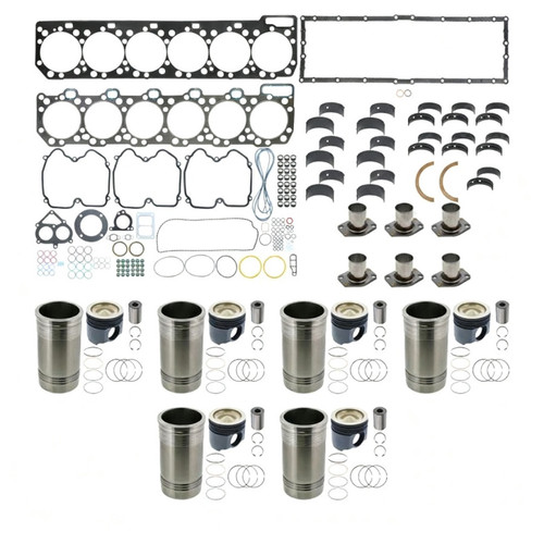 C15107010HP Engine Inframe Kit - Top View