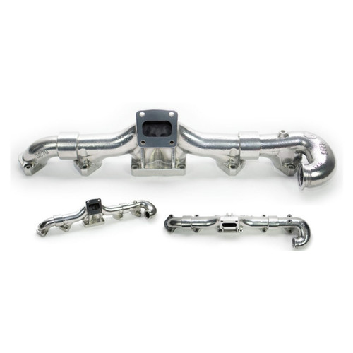 P181059 - Cummins ISX Exhaust Manifold w/Install Kit | EGR Elbow 3684295