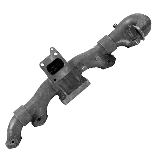 P181059 - Cummins ISX Exhaust Manifold w/Install Kit | EGR Elbow 3684295