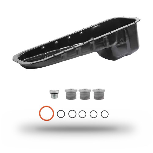 3692887J - Cummins X15 Front Sump Oil Pan | 3692887