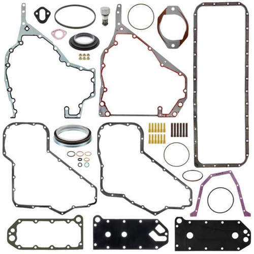 P131408 - Cummins 6C / ISC Lower Gasket Set | 3800558