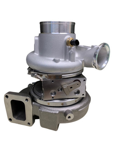 2882112 Turbocharger - Side View