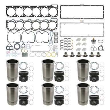 Mahle CAT 3406E C15 Inframe Kit w/Monotherm Pistons | 1807352 