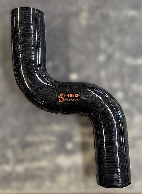 DDEGR03 - Series 60 EGR Cooler Silicone Bypass Hose (DDEC 4, 5)