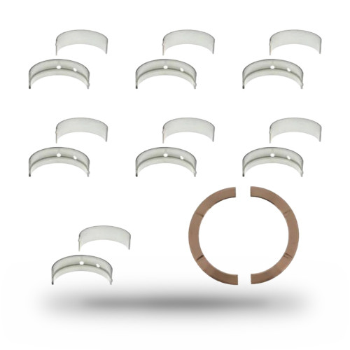 P370183 - CAT 3406E / C15 .010" Main Bearing Set