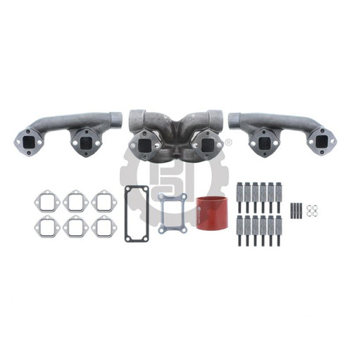 P181005 - Exhaust Manifold Kit - Cummins N14 Series Engine Application
