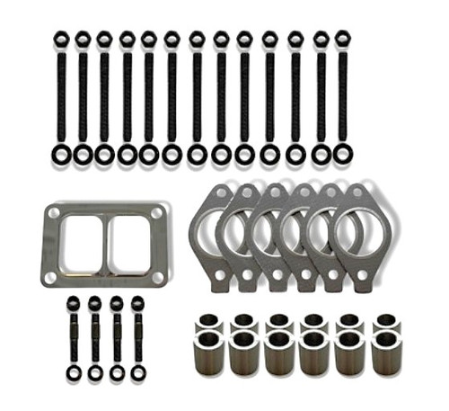 Power Play CAT C11 C13 Exhaust Manifold Install Kit 