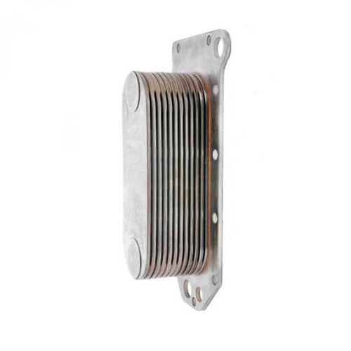 P141408 Oil Cooler Core - Side View
