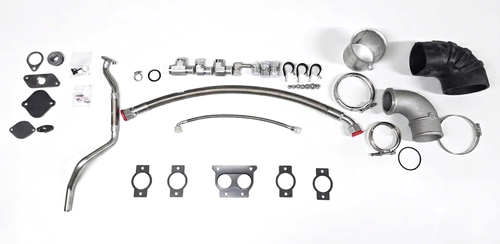 1048009HP - Cummins ISX EGR/VGT Turbo & Manifold Install Kit | HP Version