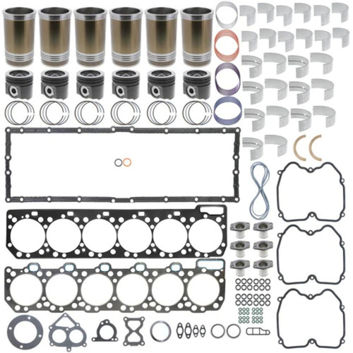 C15101010 Inframe Kit - Top View 
For Reference Only ; Items May Vary !